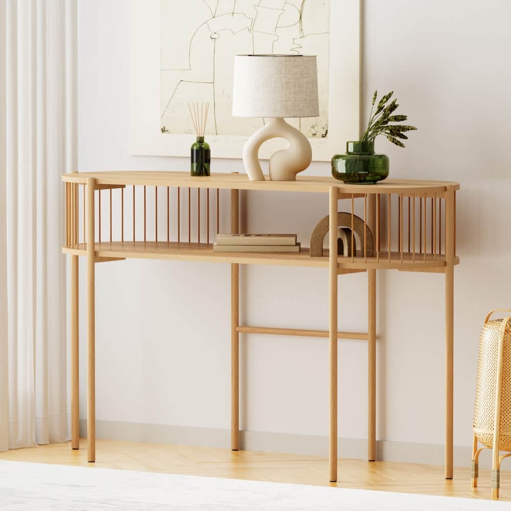 Console Table 124CM Pine