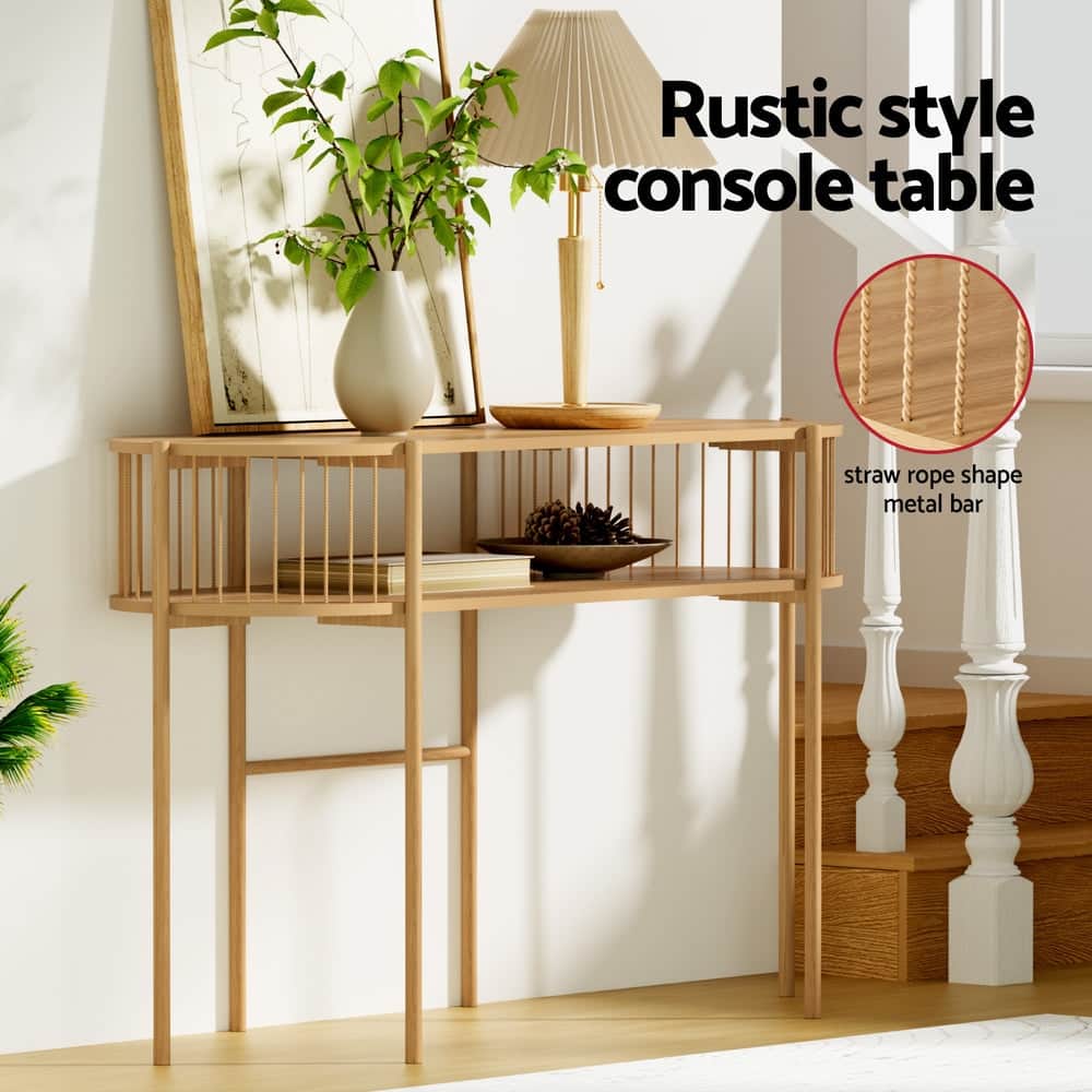 Console Table 124CM Pine