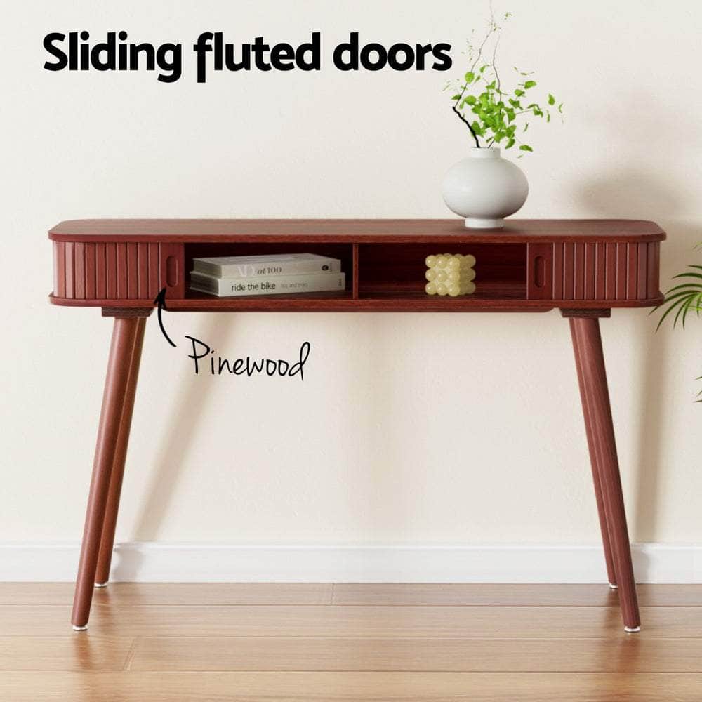 Console Table 2 Drawers 120Cm
