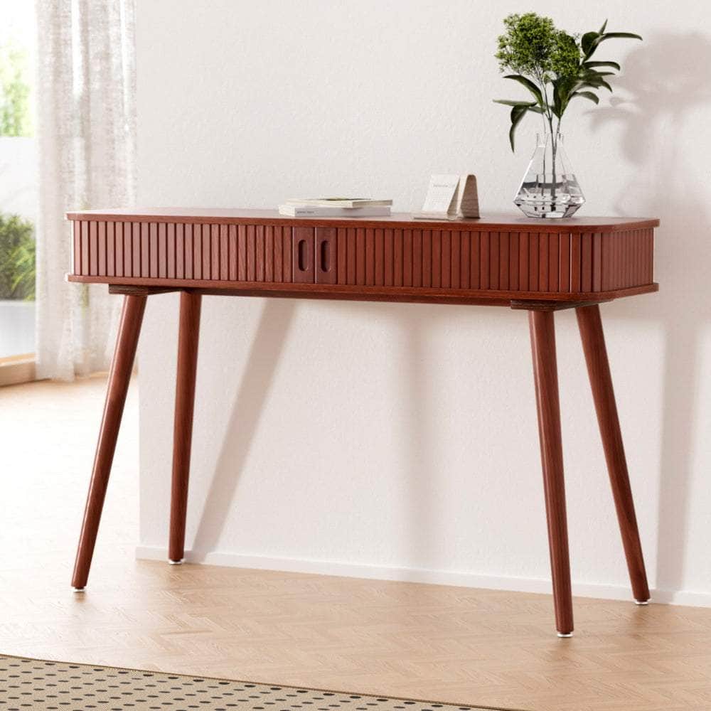 Console Table 2 Drawers 120Cm