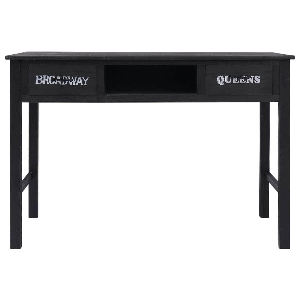Console Table Black and White