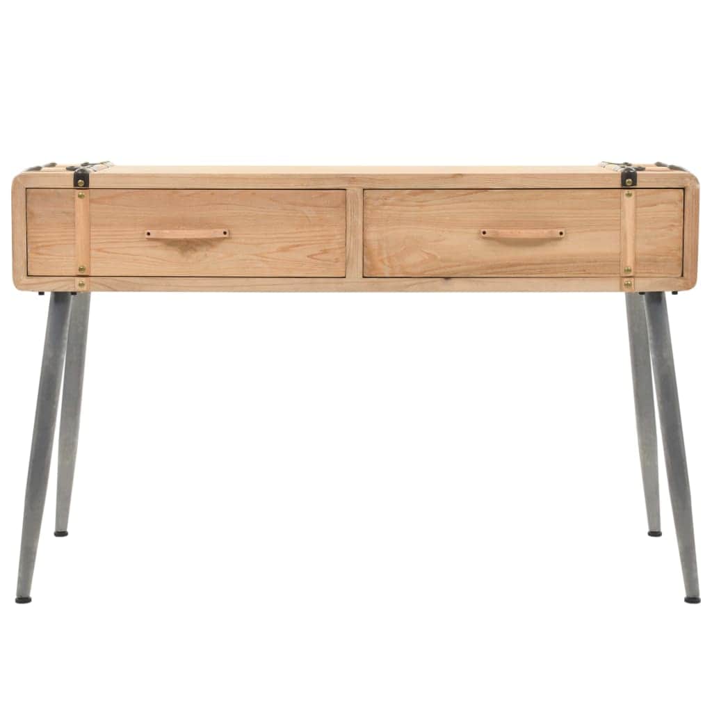 Console Table Durable Solid Fir Wood