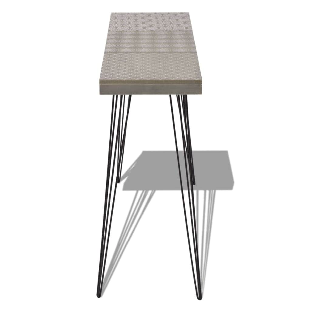 Console Table Grey