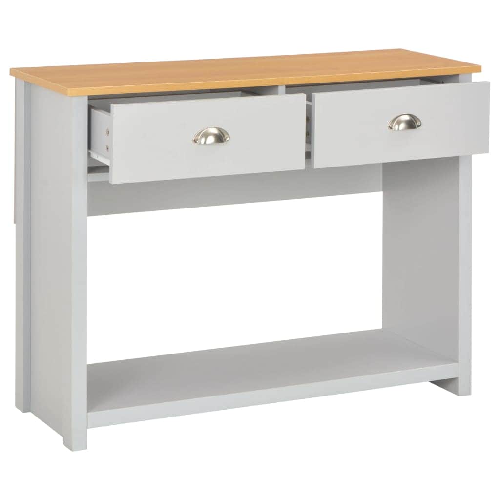 Console Table Grey - Simple deals