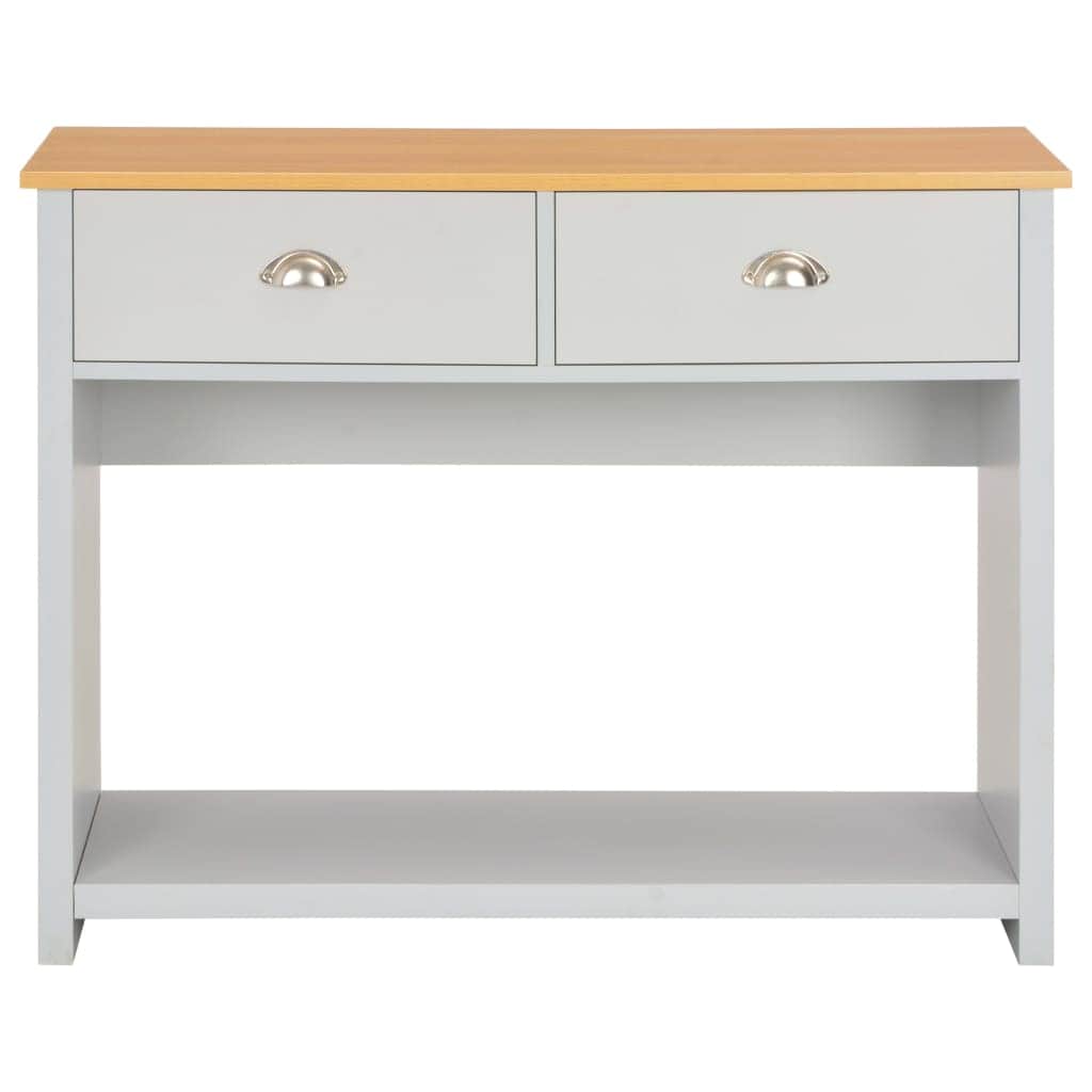 Console Table Grey - Simple deals