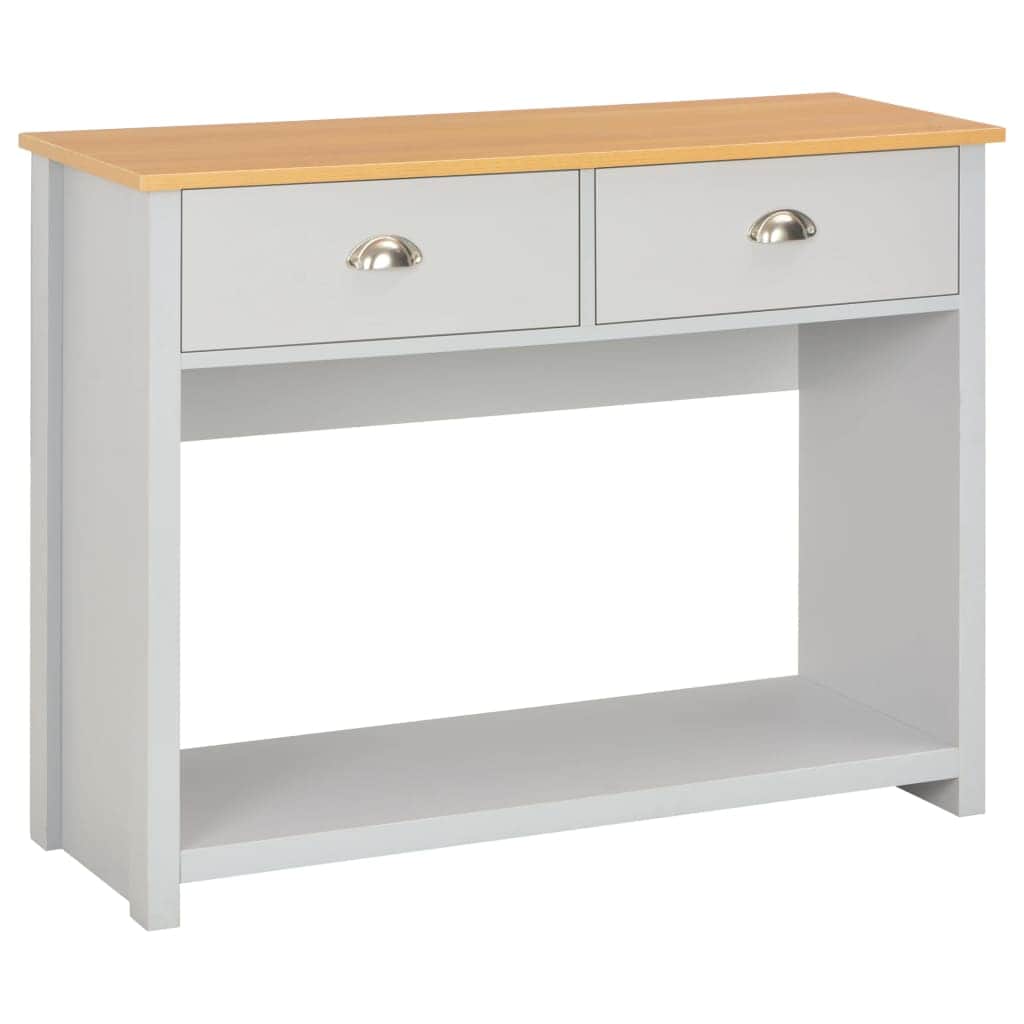 Console Table Grey - Simple deals