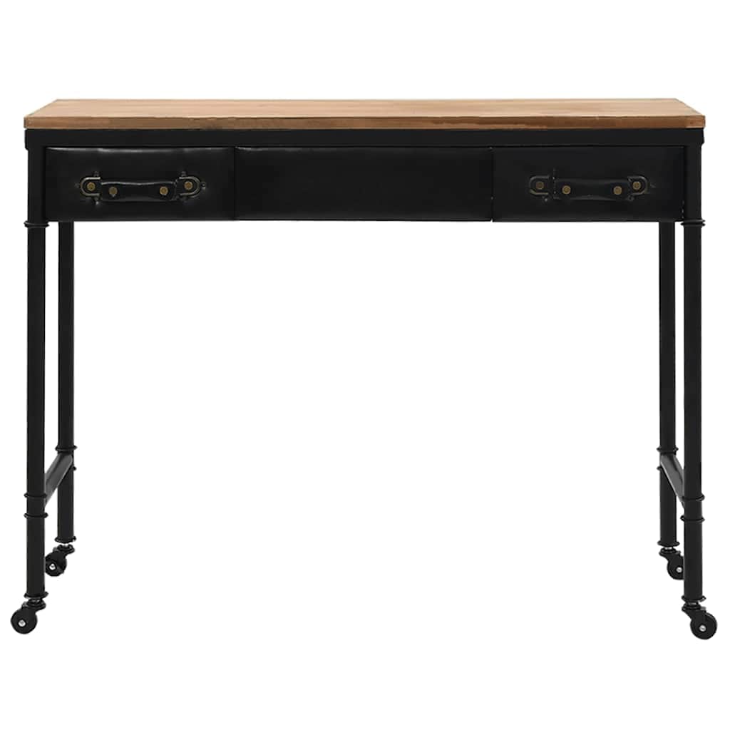 Console Table MDF and Fir Wood
