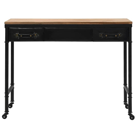 Console Table MDF and Fir Wood