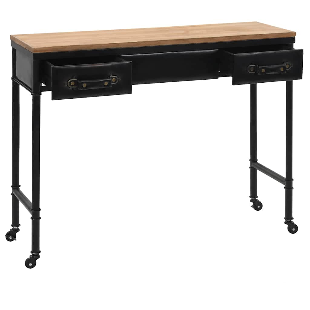 Console Table MDF and Fir Wood