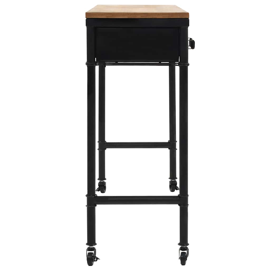 Console Table MDF and Fir Wood