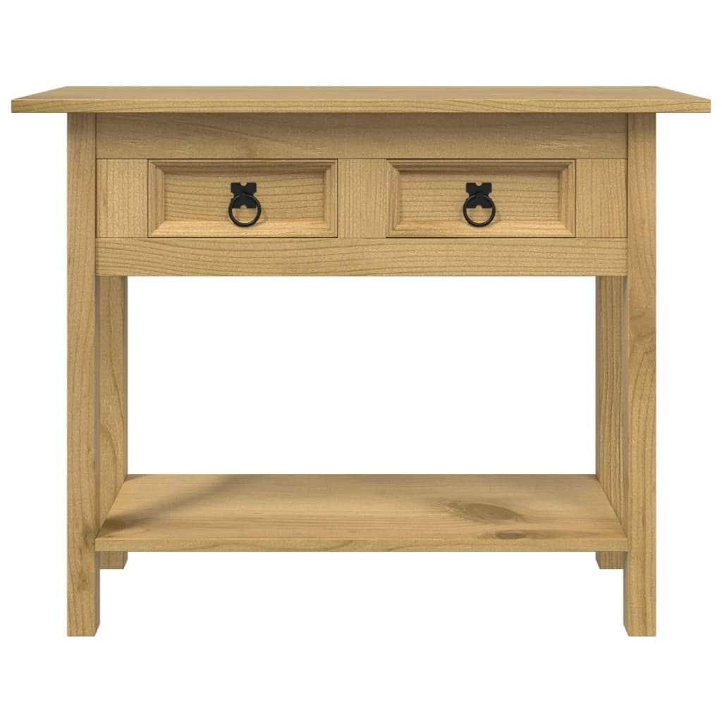 Console Table Mexican Pine Corona Range