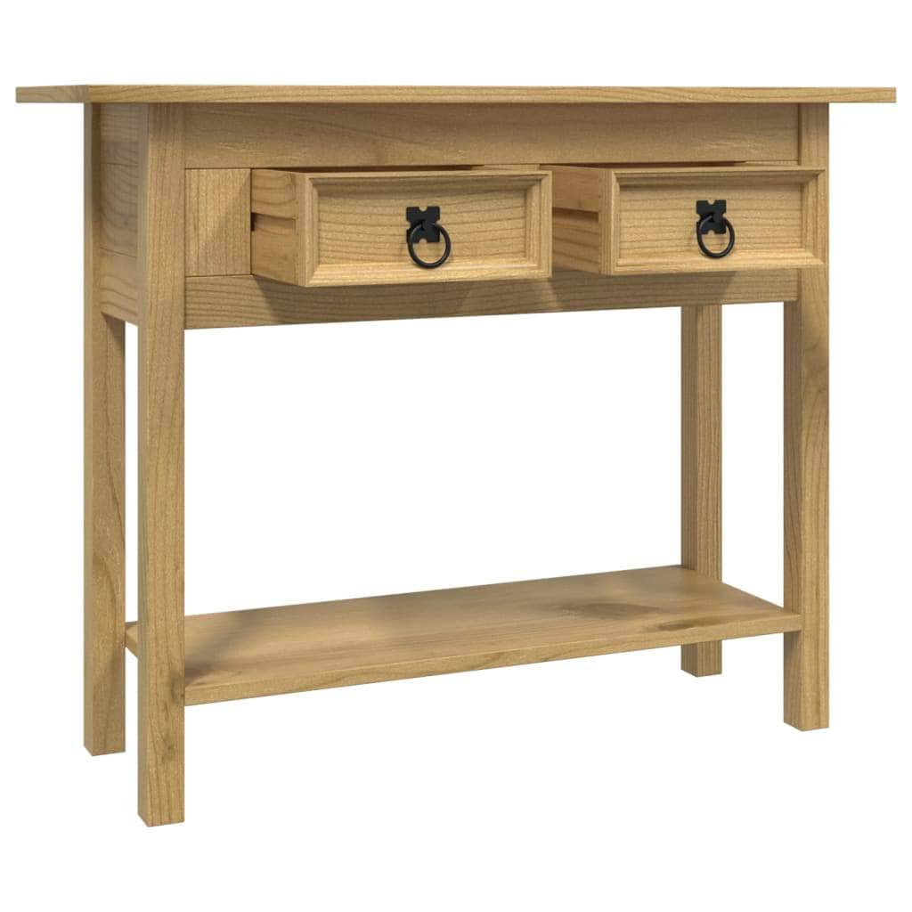Console Table Mexican Pine Corona Range