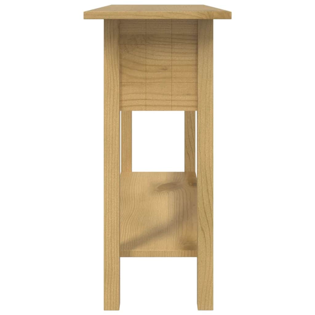 Console Table Mexican Pine Corona Range