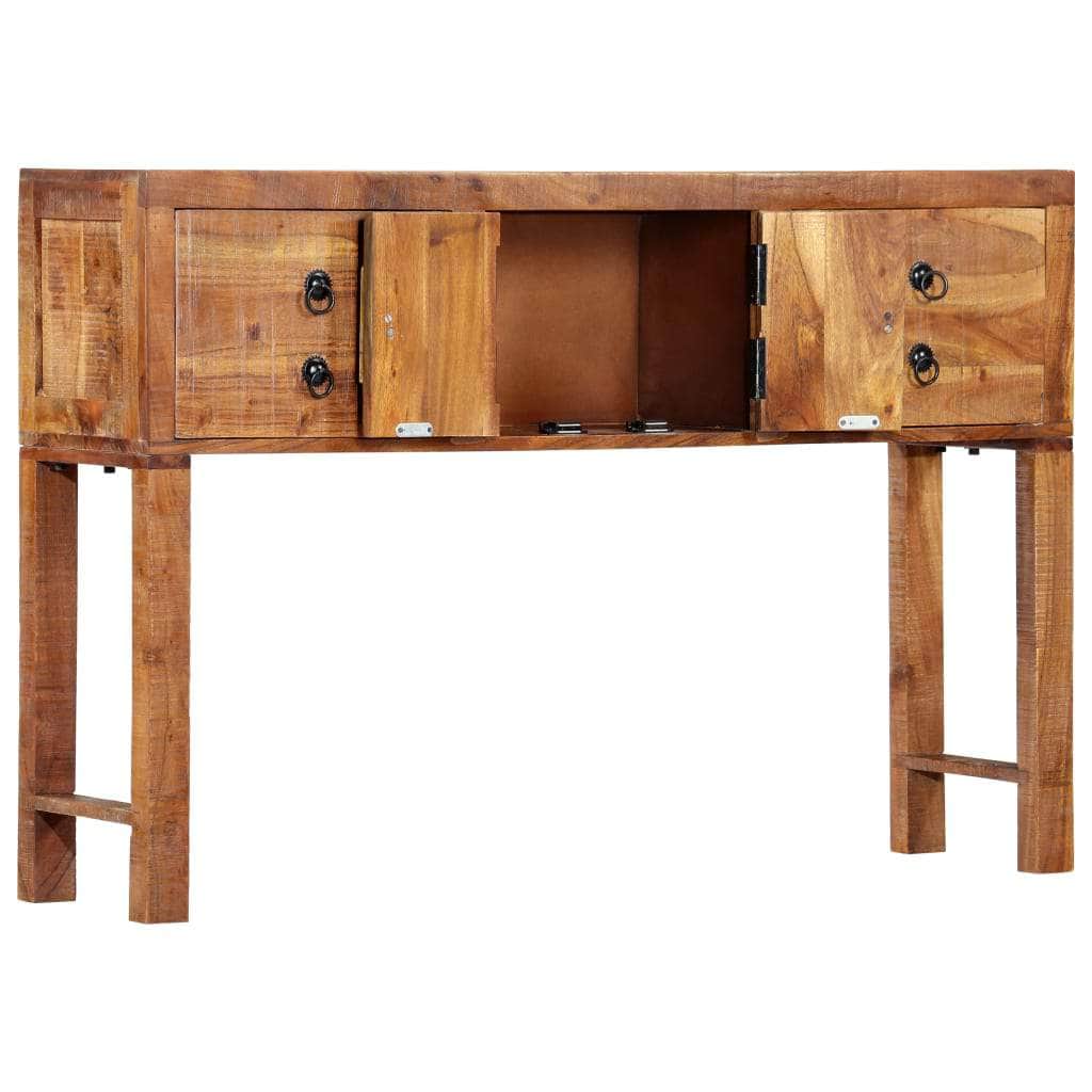 Console Table  Solid Acacia Wood