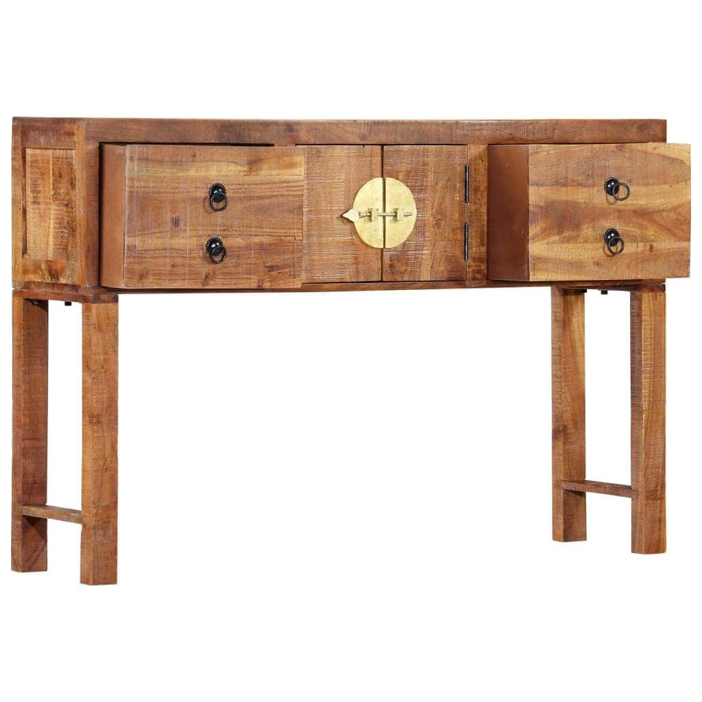 Console Table  Solid Acacia Wood