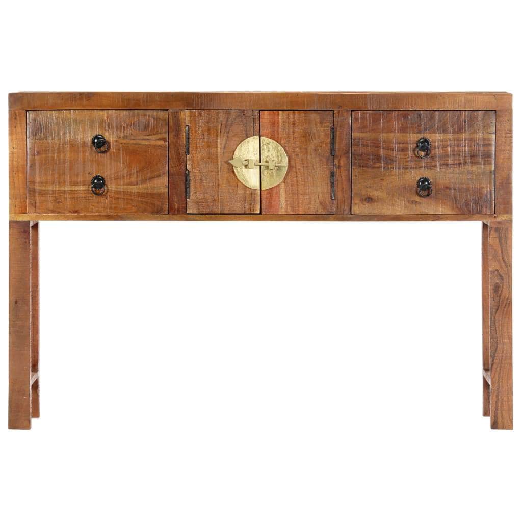Console Table  Solid Acacia Wood