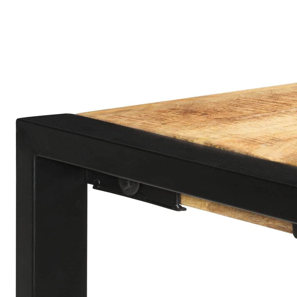 Console Table Solid Mango Wood