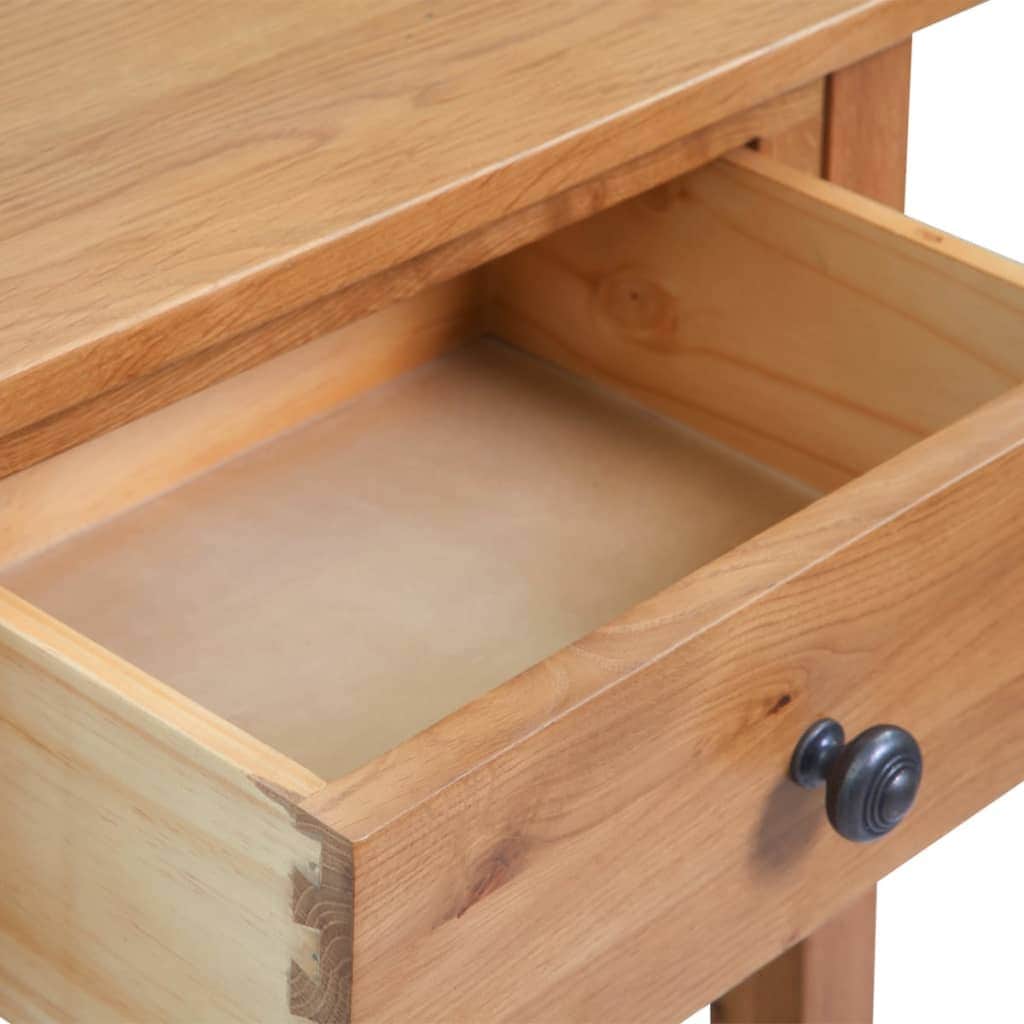 Console Table  Solid Oak Wood