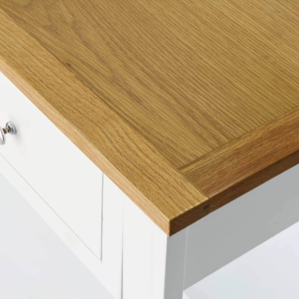 Console Table  Solid Oak Wood