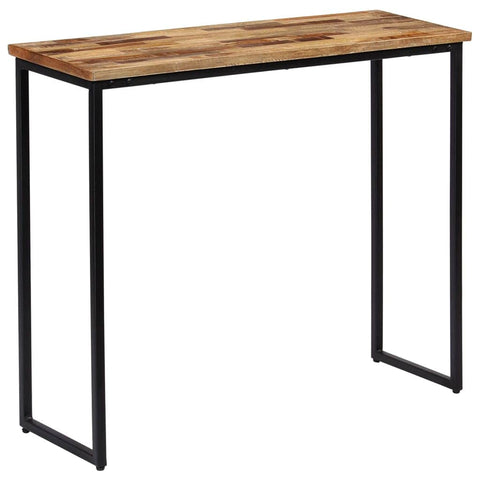 Console Table Solid Reclaimed Teak