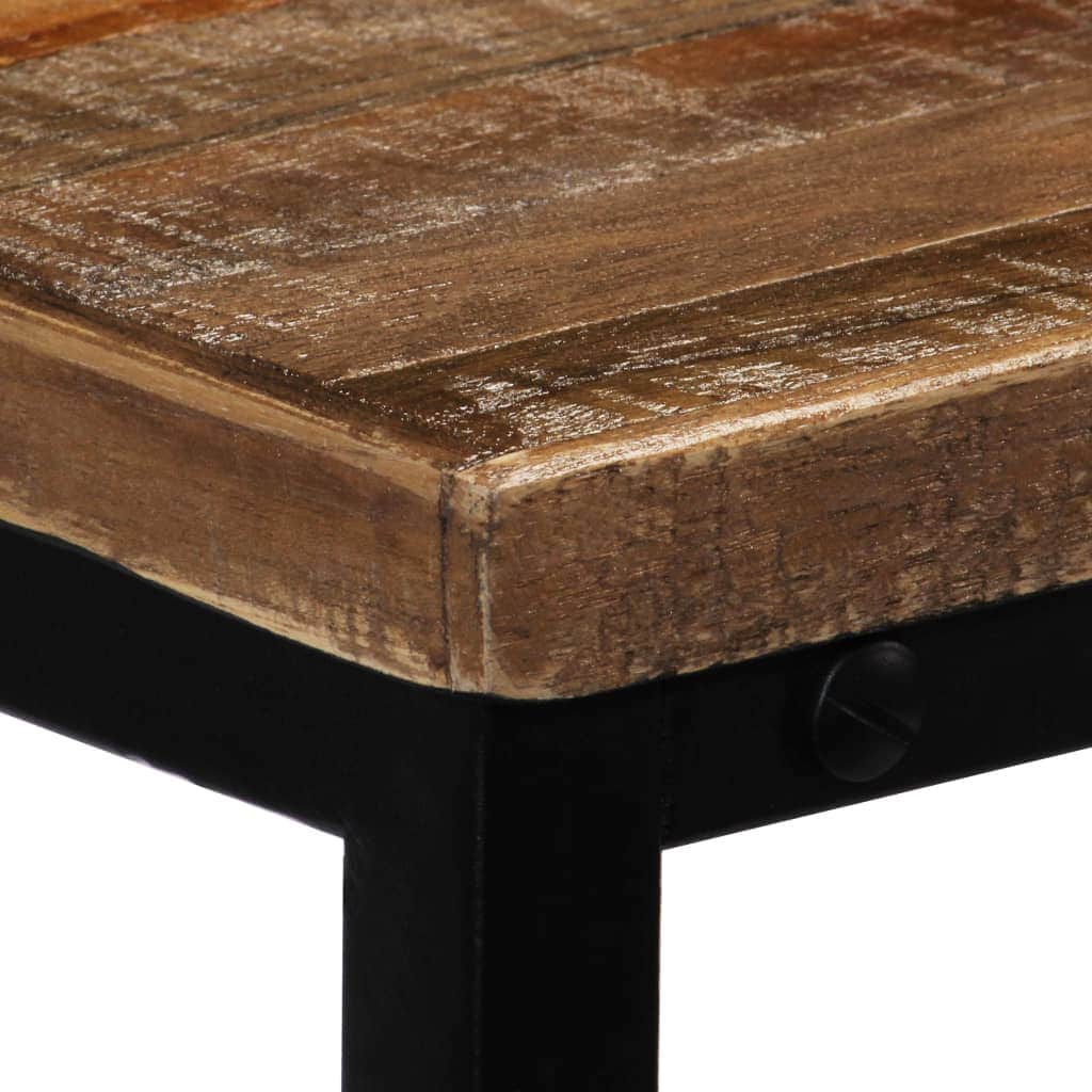 Console Table Solid Reclaimed Teak