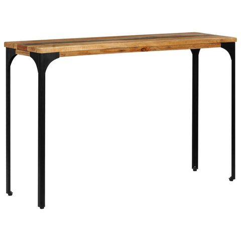 Console Table Solid Reclaimed Wood