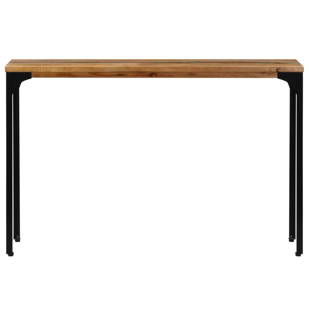 Console Table Solid Reclaimed Wood