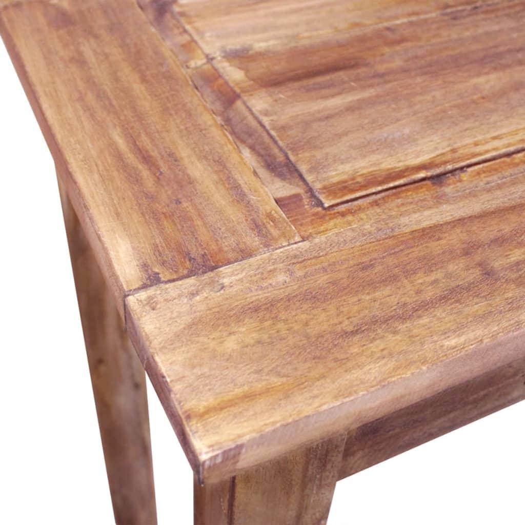 Console Table-Solid Reclaimed Wood