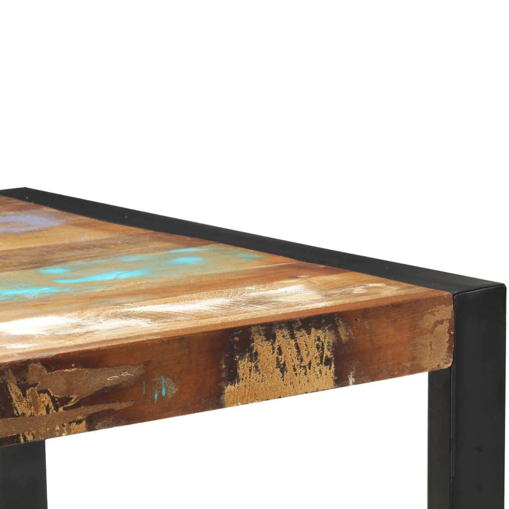 Console Table Solid Reclaimed Wood