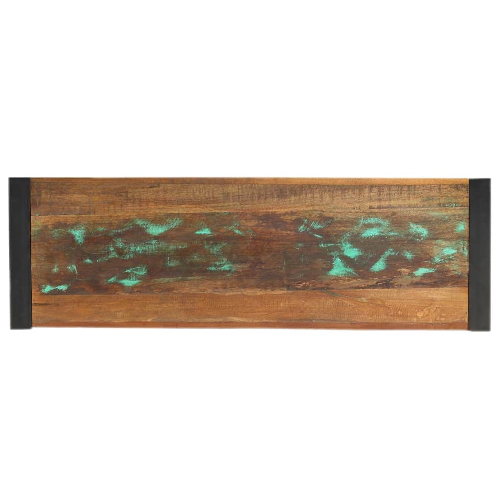 Console Table Solid Reclaimed Wood