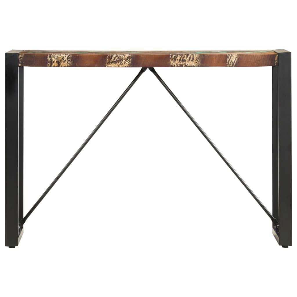 Console Table Solid Reclaimed Wood