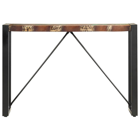 Console Table Solid Reclaimed Wood