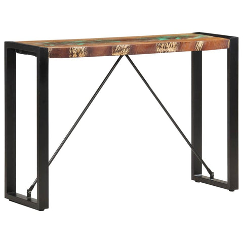 Console Table Solid Reclaimed Wood