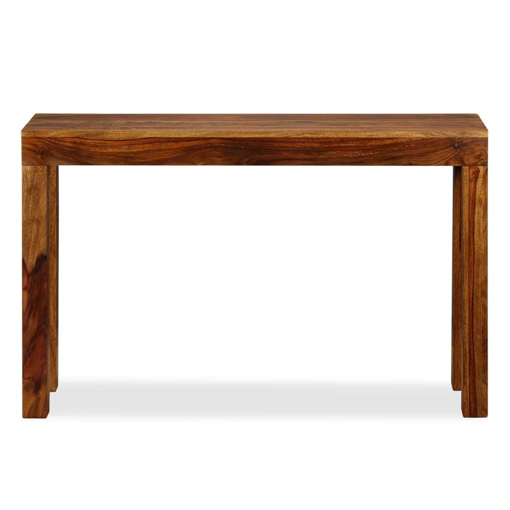 Console Table  Solid Sheesham Wood