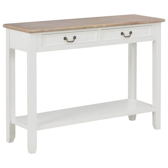 Console Table White - End Tables