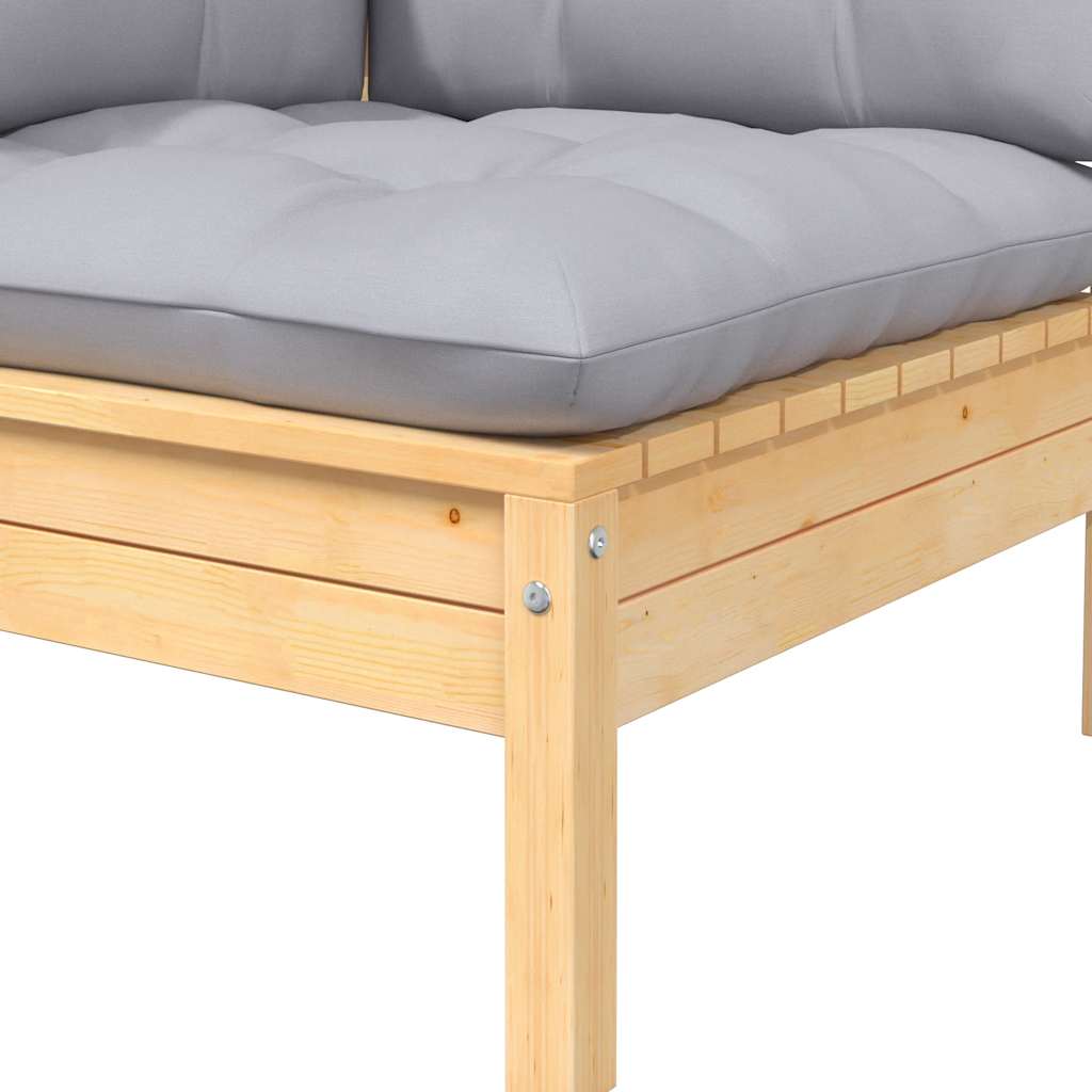 Contemporary 2 Seater Garden Sofa with Living Space Upgrade Boho