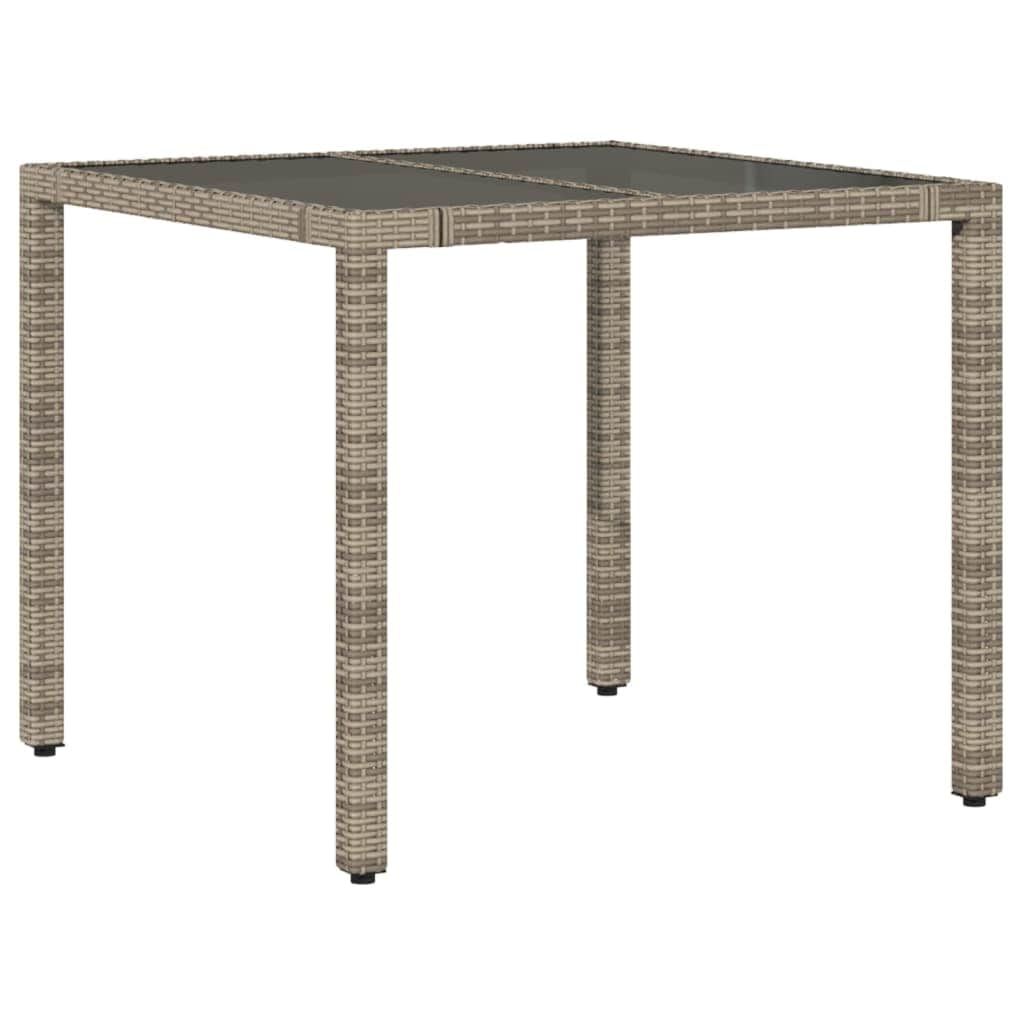 Contemporary 3 Piece Bistro Set with Outdoor Retreat Modern Living