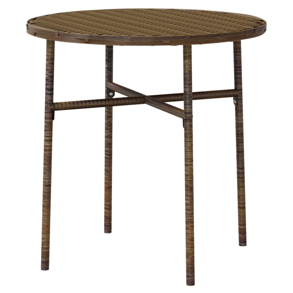 Contemporary 3 Piece Garden Dining Set Relaxing Seating Home Comfort