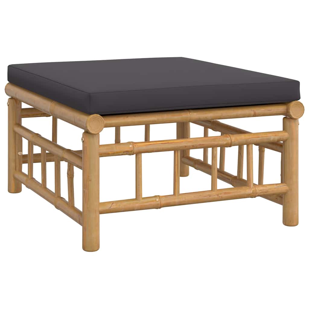 Contemporary 3 Piece Garden Lounge Set Indoor Outdoor Use Boho