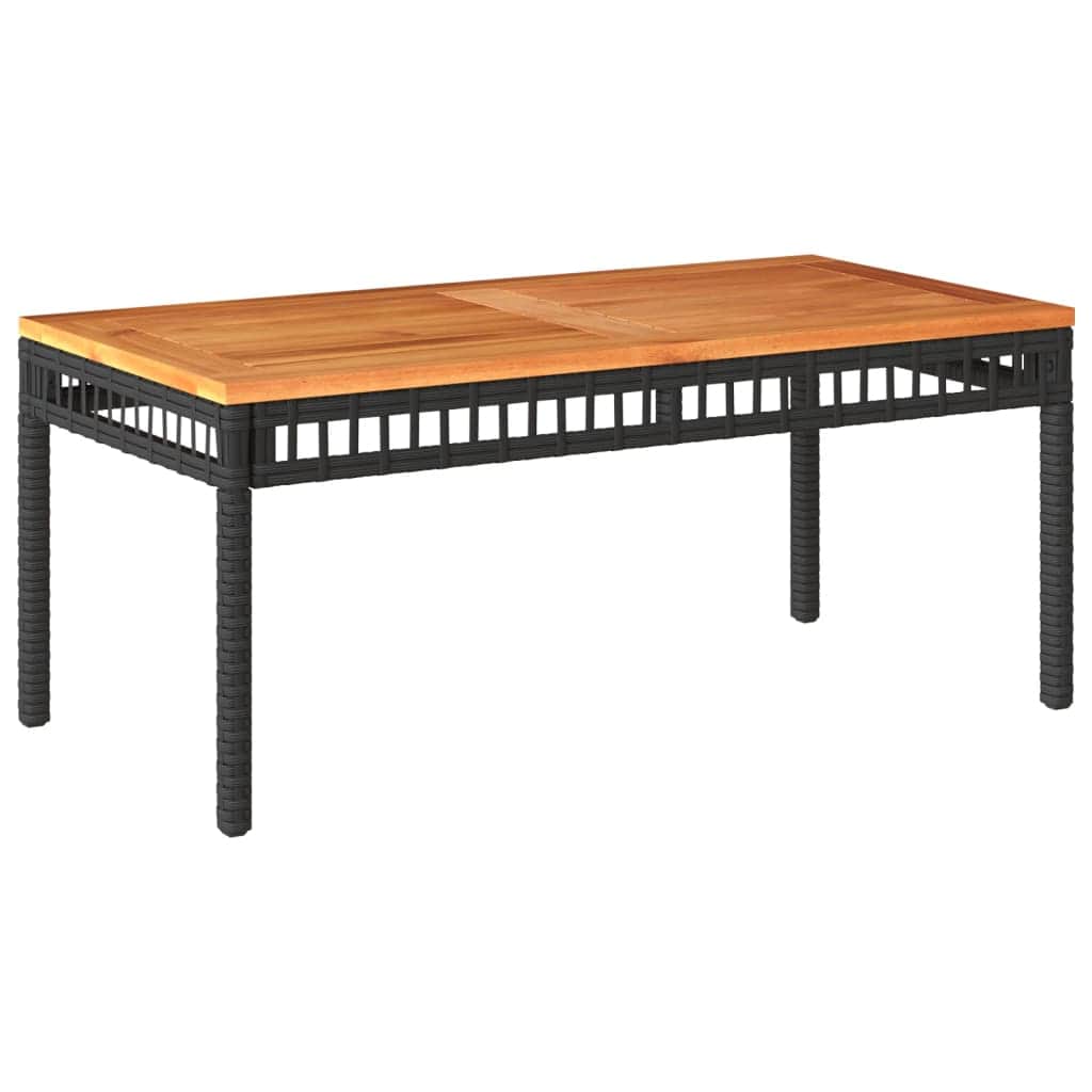 Contemporary 4 Piece Garden Lounge Set Patio Setup Garden Leisure
