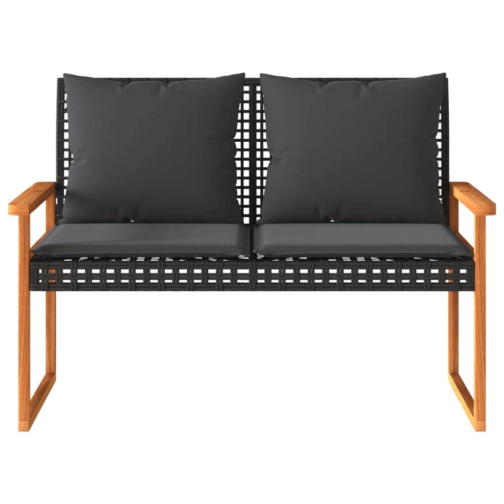 Contemporary 4 Piece Garden Lounge Set Patio Setup Garden Leisure