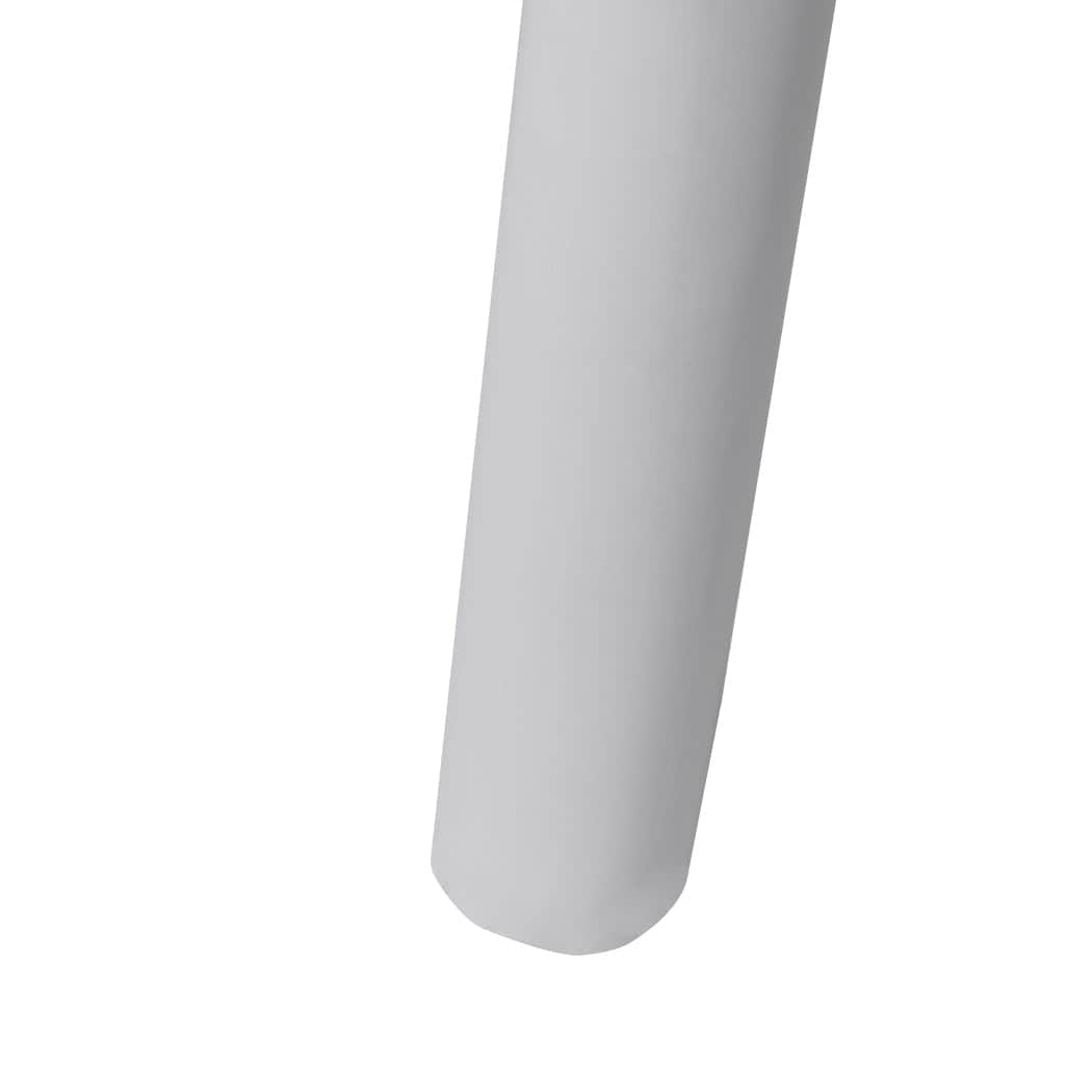 Contemporary 4x Dining Chairs Wooden Hans White  Wood Finish