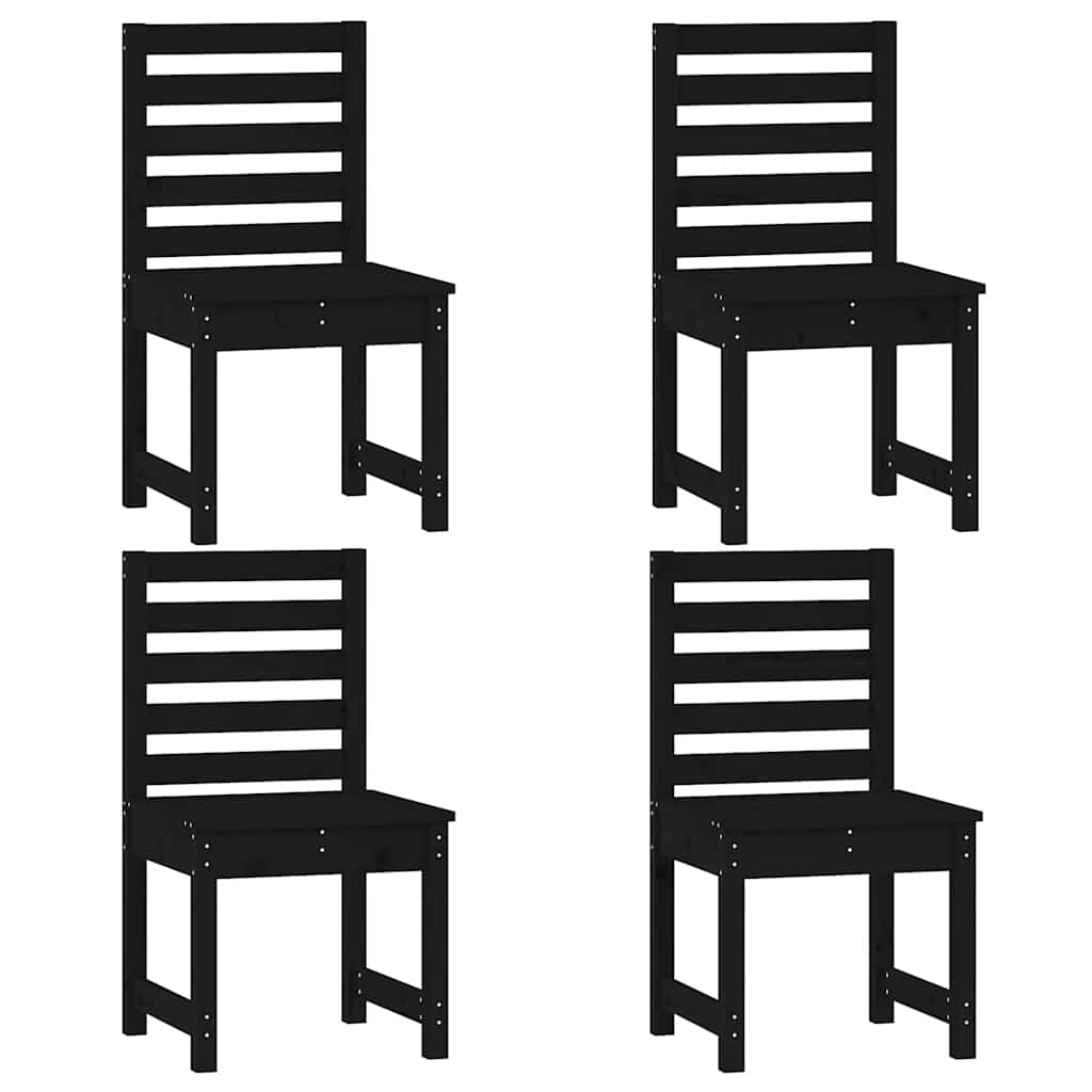 Contemporary 5 Piece Garden Dining Set Patio Setup Outdoor Living