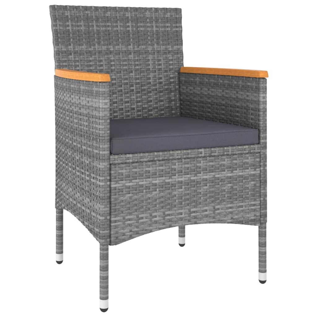 Contemporary 5 Piece Garden Lounge Set Patio Setup Modern Living