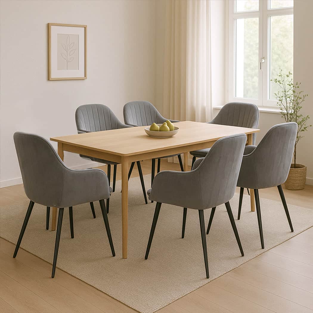 Contemporary 6x Armchair Lounge Chair Accent  Multipurpose Use