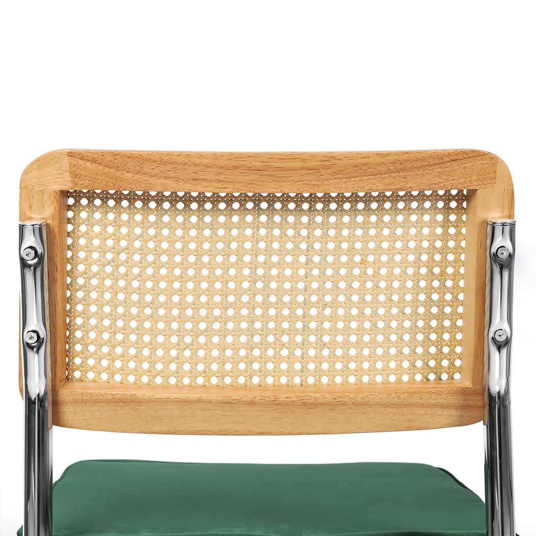 Contemporary 8xRattan Chair Dining Chairs  Premium Quality Build