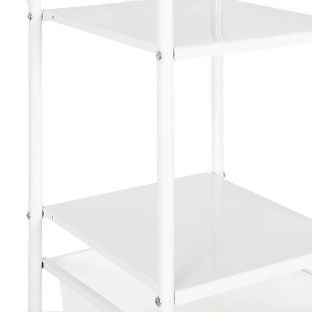 Contemporary 94CM Clothes Rack Stand Heavy Duty Hanging  Adjustable