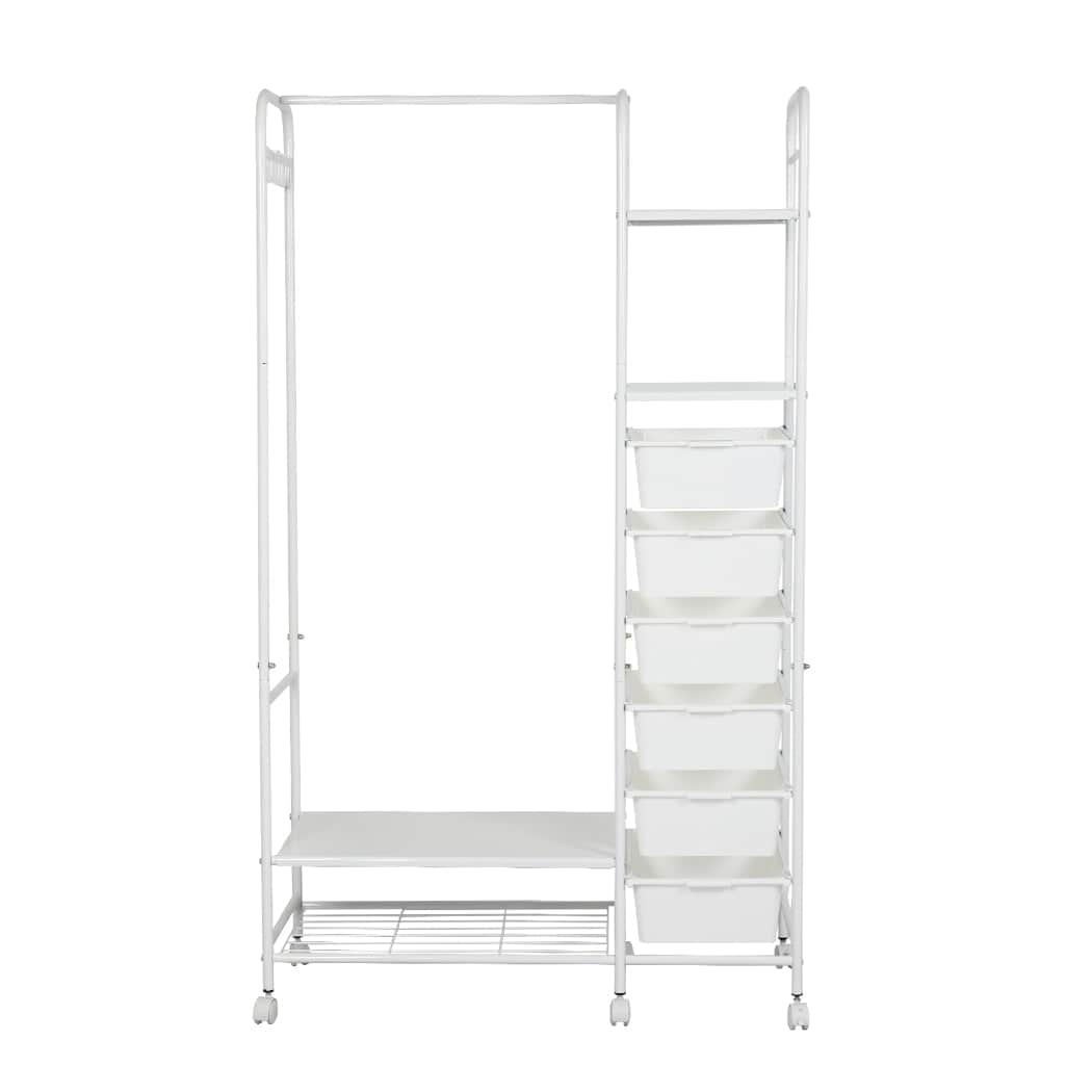 Contemporary 94CM Clothes Rack Stand Heavy Duty Hanging  Adjustable