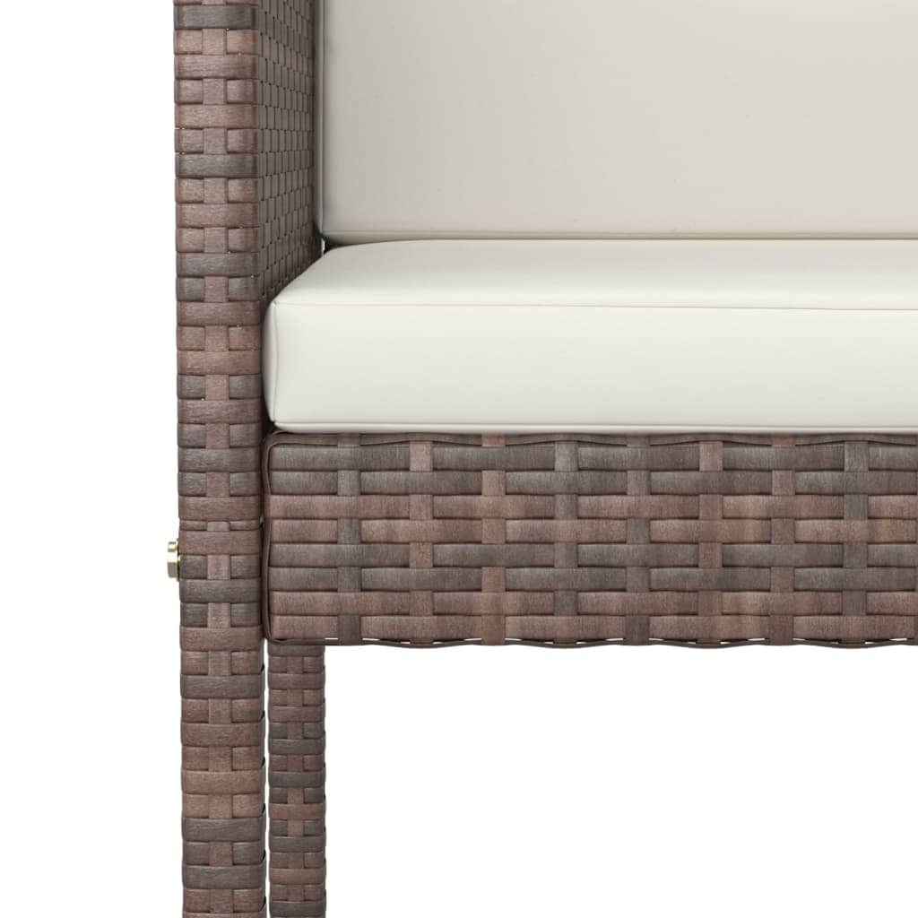 Contemporary Bar Stools 2 pcs with Home Decor Accent Garden Leisure