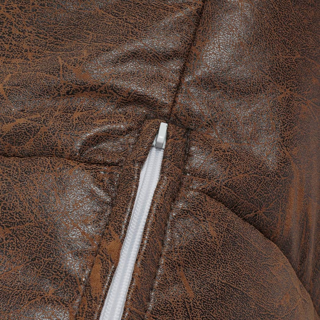 Contemporary Bean Bag Cover Chair Modular  Adjustable Height